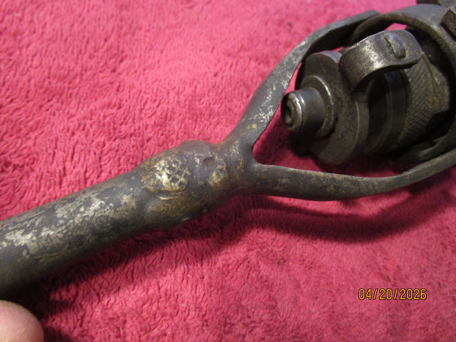 VINTAGE SUNNEN PORTABLE CYLINDER HONE PATENT PENDING MOTOR ENGINE