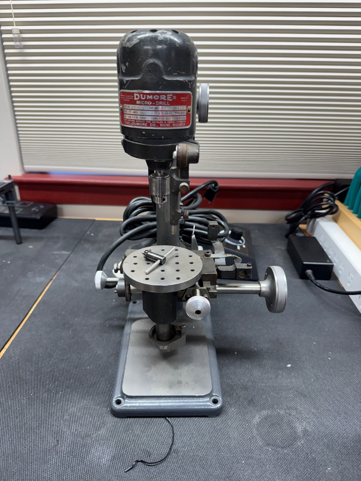 Dumore Sensitive Drill Press