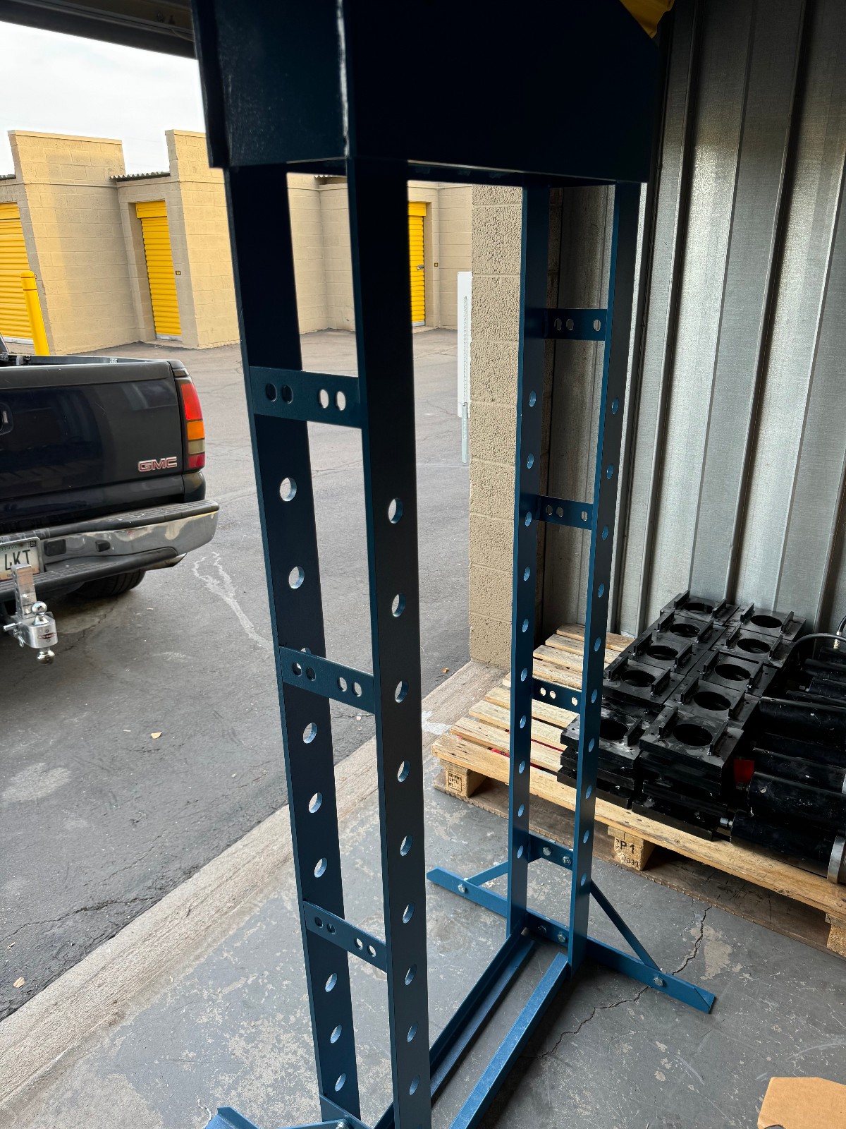 Bailey Hydraulic H-Frame Shop Press 30 Ton Max Pressure FRAME ONLY