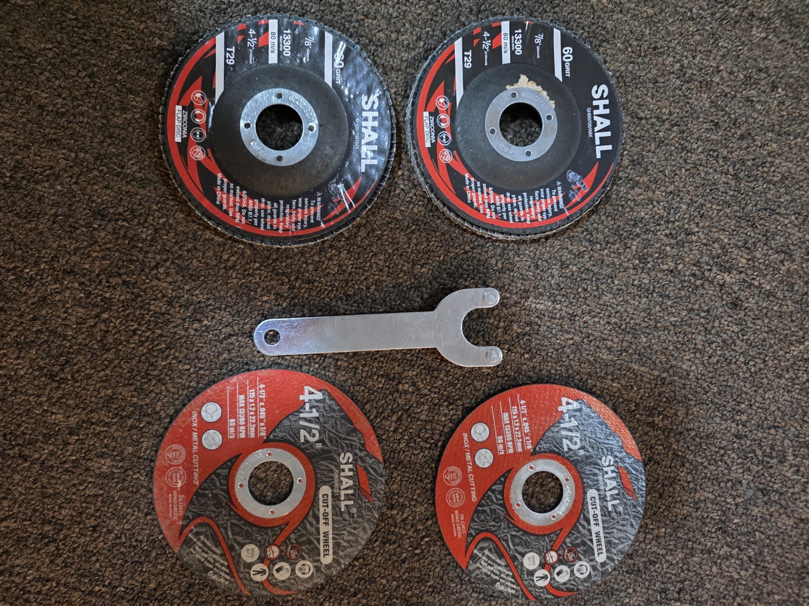 Shall Grinder Excellent condition