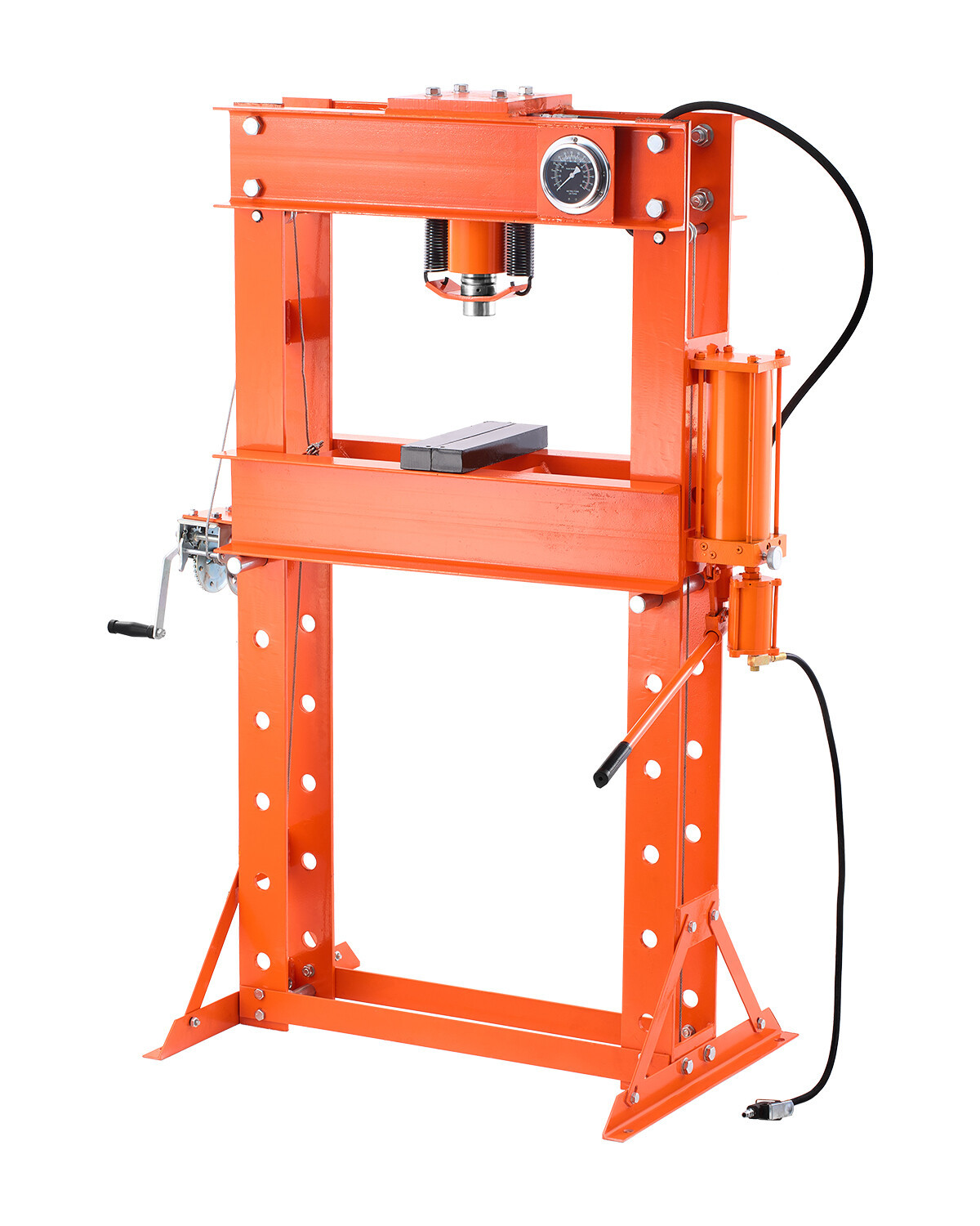 50 T Hydraulic Shop Press Hydraulic Press with Press Plate for Bending