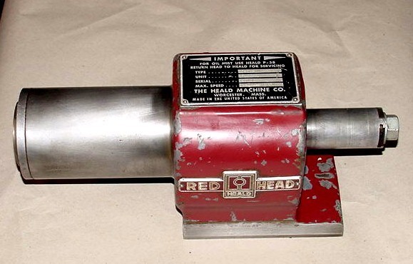 25000 RPM 13.5″ L Heald 510 / 5-5A-OM GRINDING Spdl