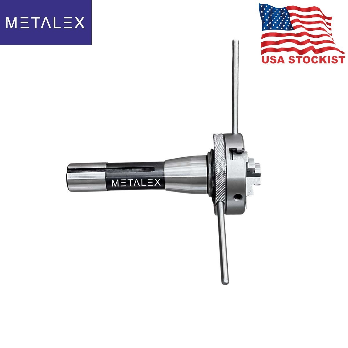 2″ 50mm 3 Jaw Self Centering Mini Small Baby Lathe Chuck Set R8 Shank Arbor Kit