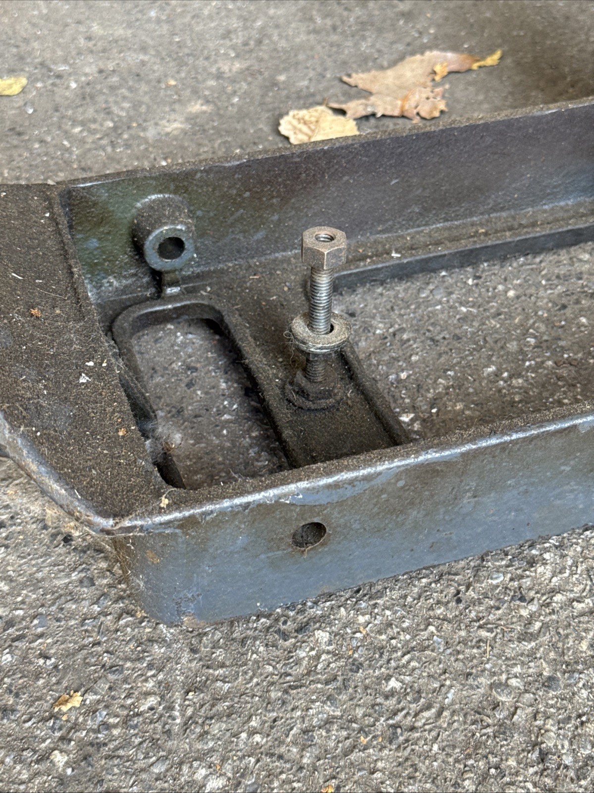 Logan Lathe 10” 815 820 Countershaft Peg leg Casting