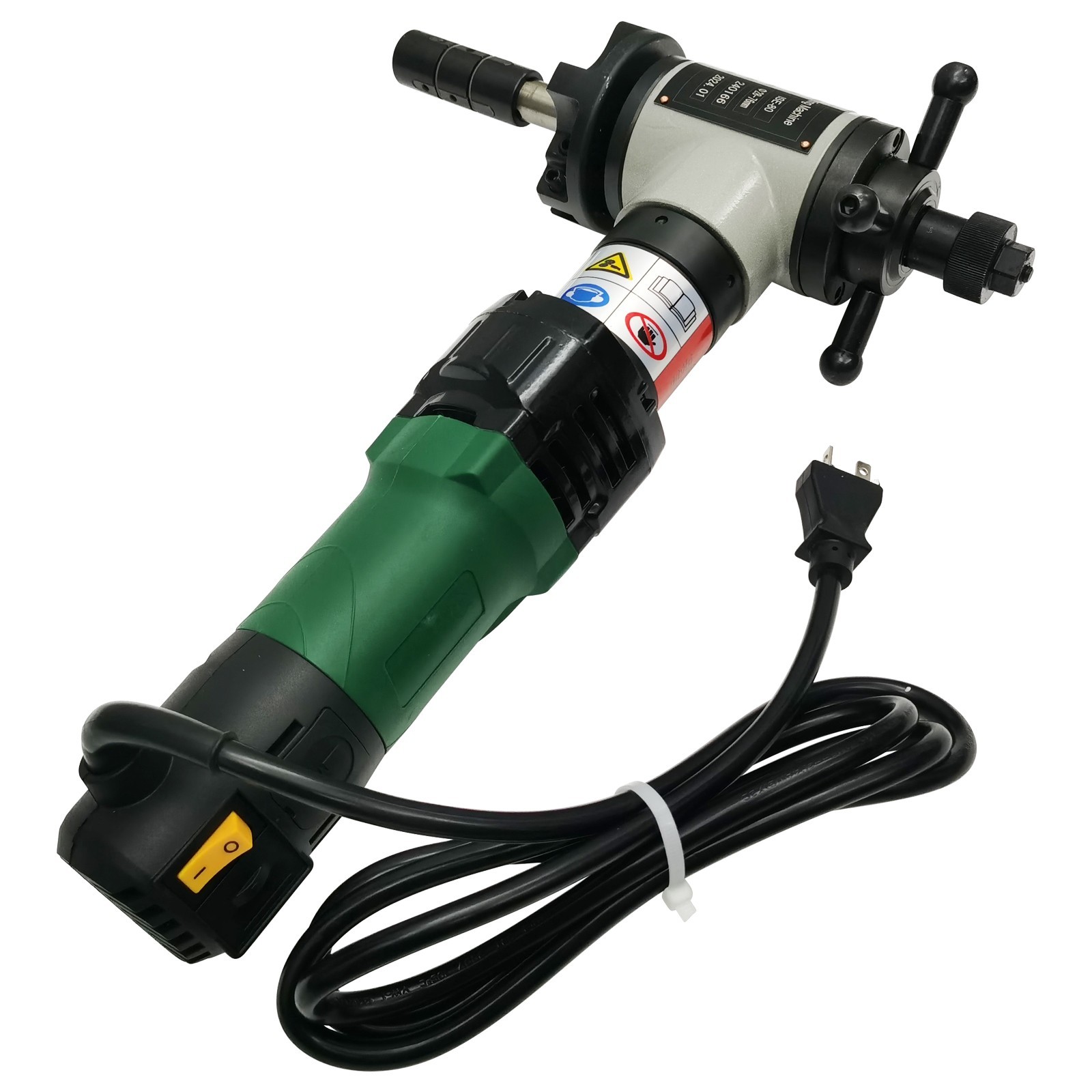 220V 1200W Electric Internal Expanding Pipe Beveling & Chamfering Machine