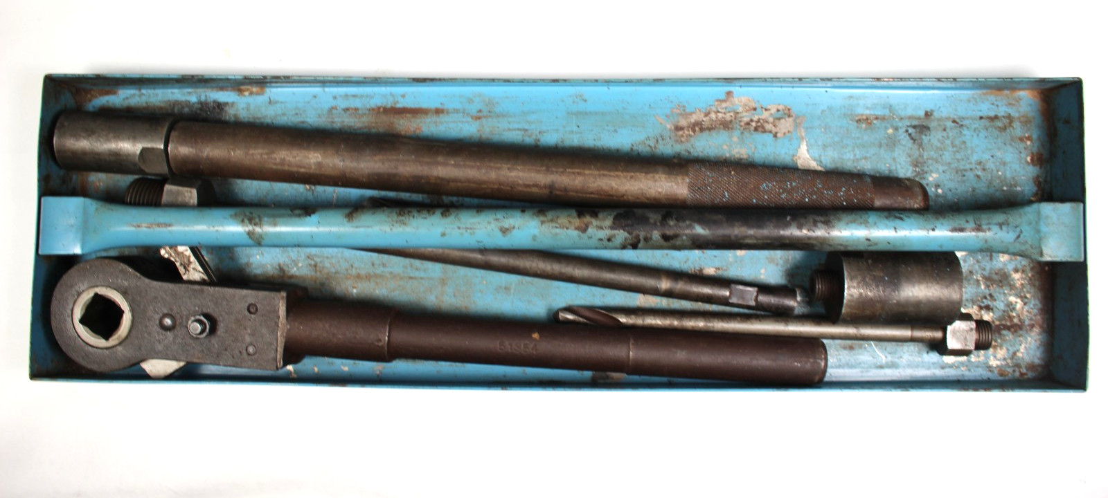 Mueller D-5 Drilling Machine Water Main Tap Tool Kit w/ Case