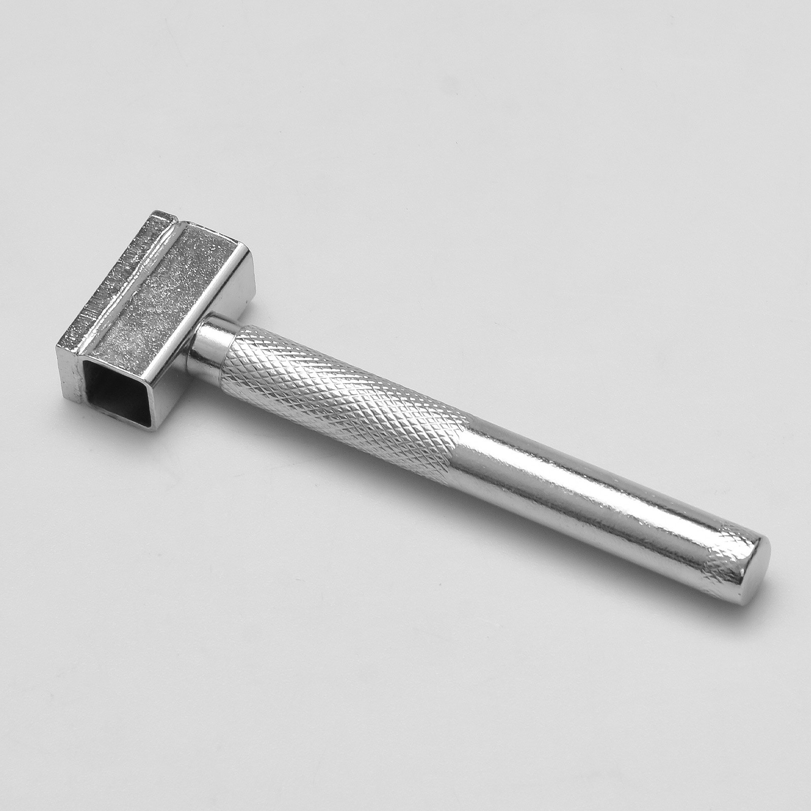 Durable T-Type Diamond Grinding Wheel Dresser with Non-Slip Knurled Handle Grip