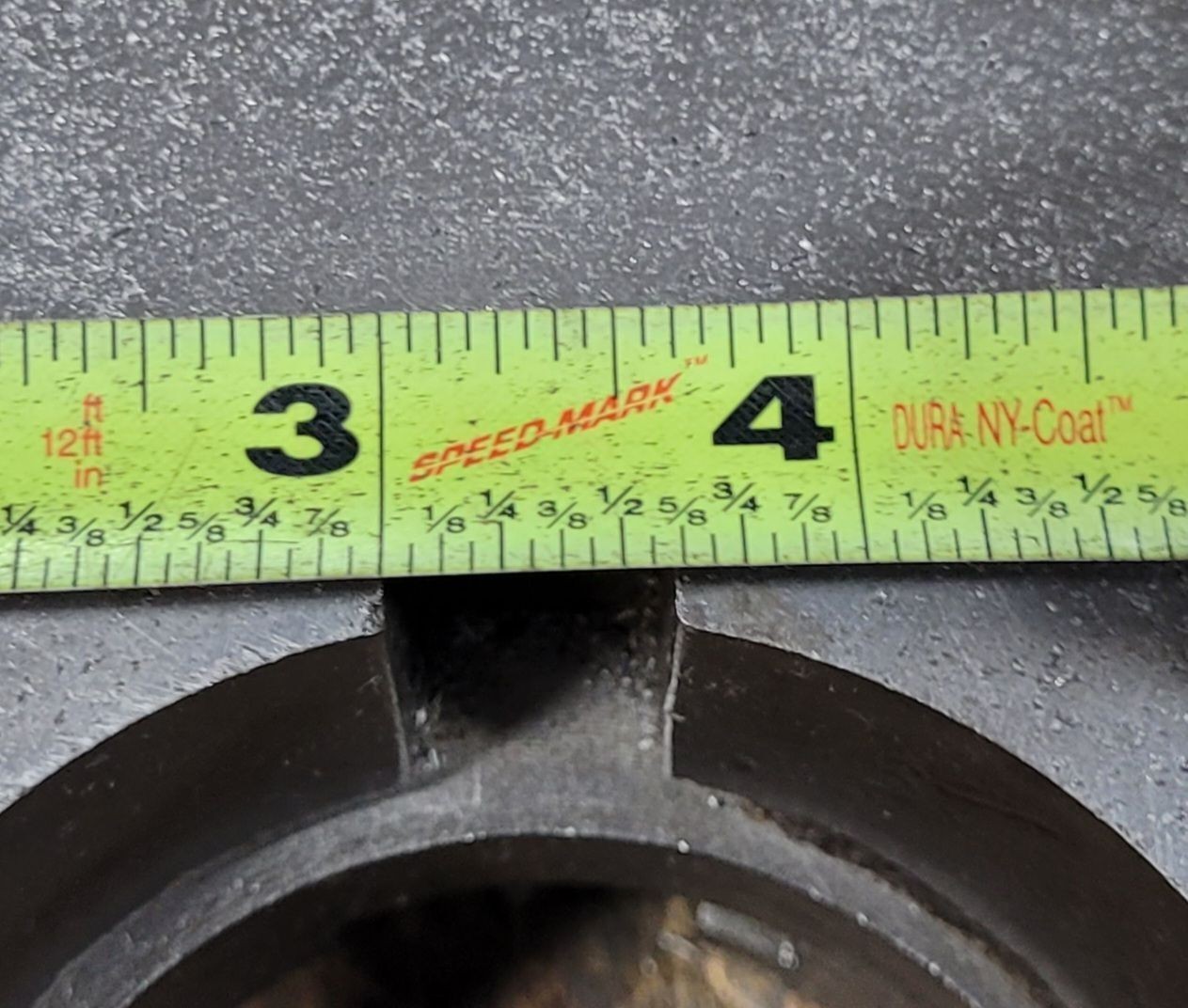 12in Skinner Chuck – 3 Jaw