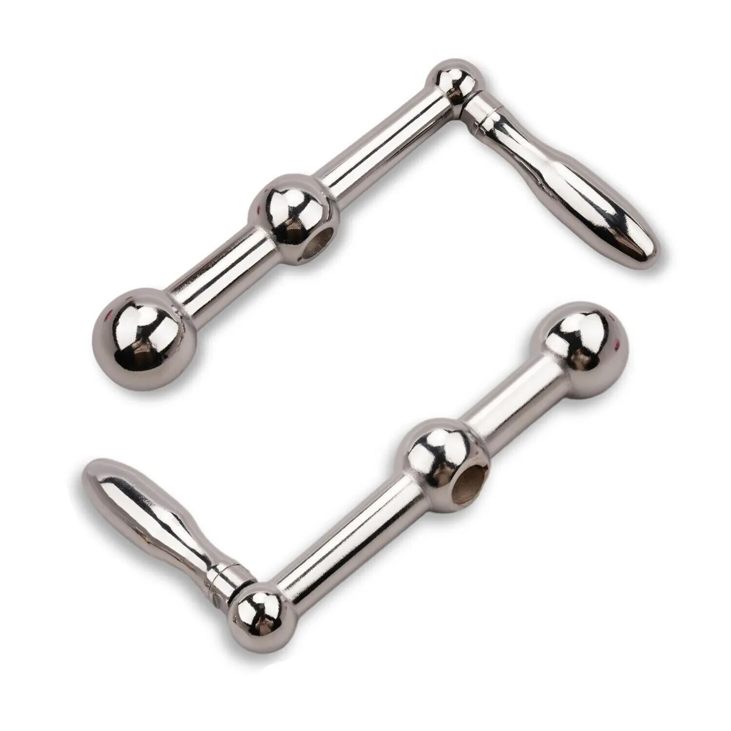 Milling Machine Part- Three Ball Crank Handle fit for Bridgeport Type Mills