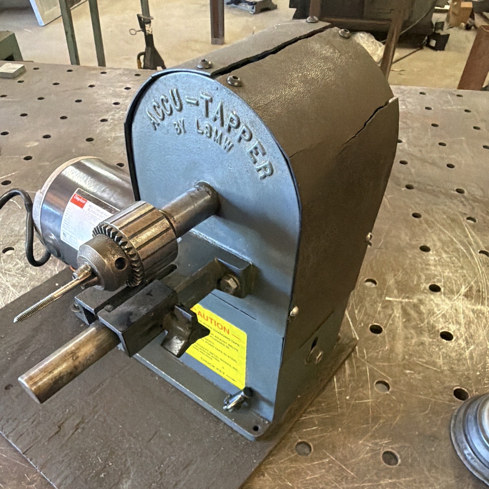 L8MW Accu-Tapper ACCUL-TAPPER Electric Tapping Machine 1/4in 115V 1725RPM