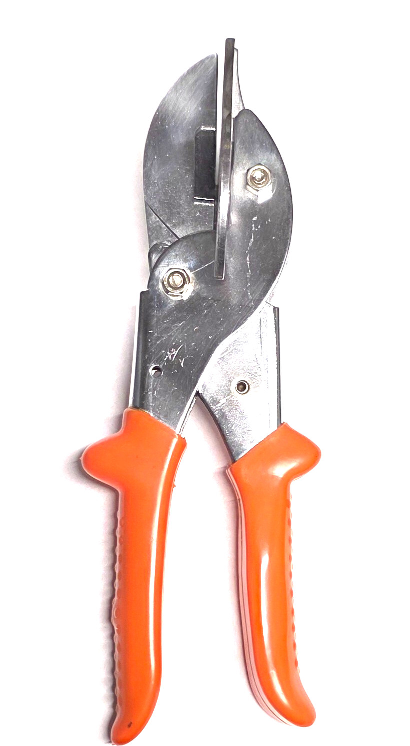 Multi Angle Miter Shear Cutter Adjustable 45-135Deg Safety Lock Hand Tool