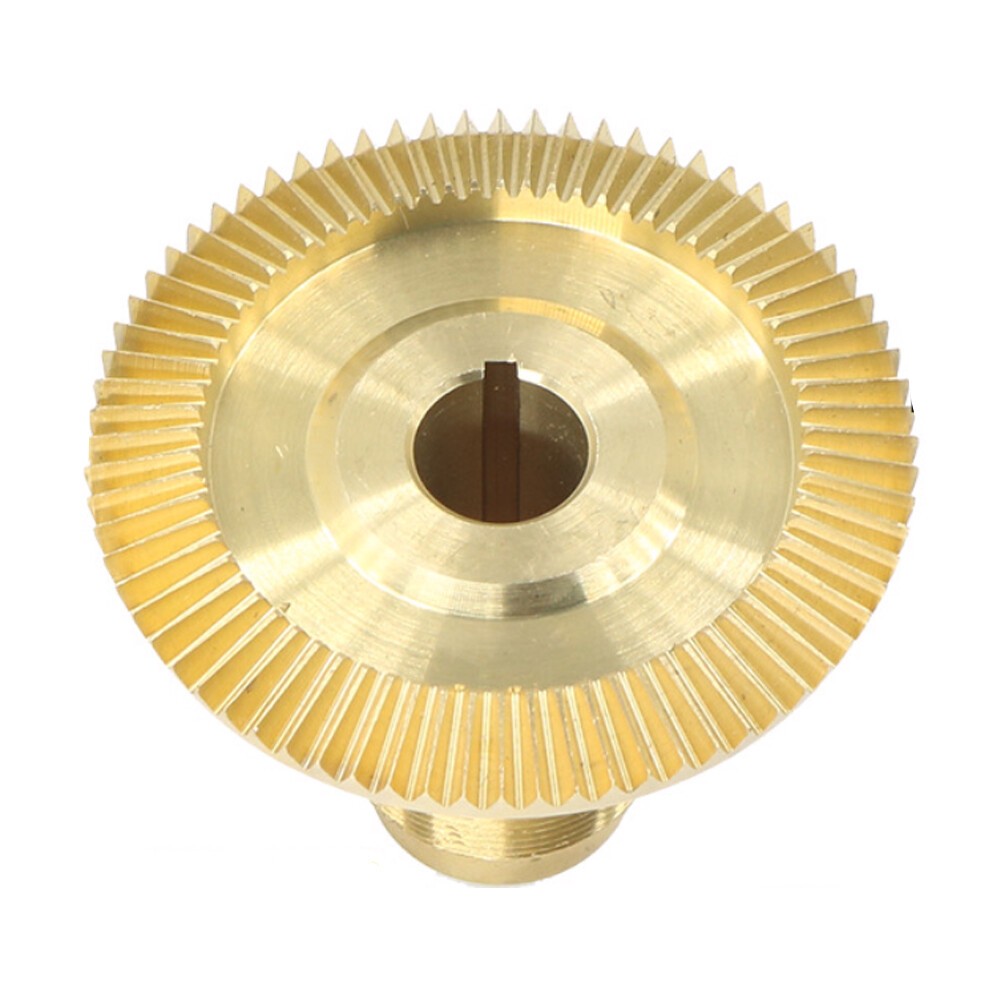 Servo Power Feed Bronze Gear Brass Straight Mill Gear Bevel Teeth for Bridgeport
