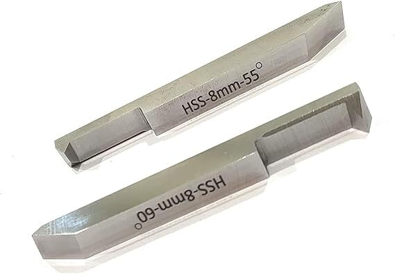 Set Of 2 High Speed Steel Double End Threading Tool-USA FULFILLED