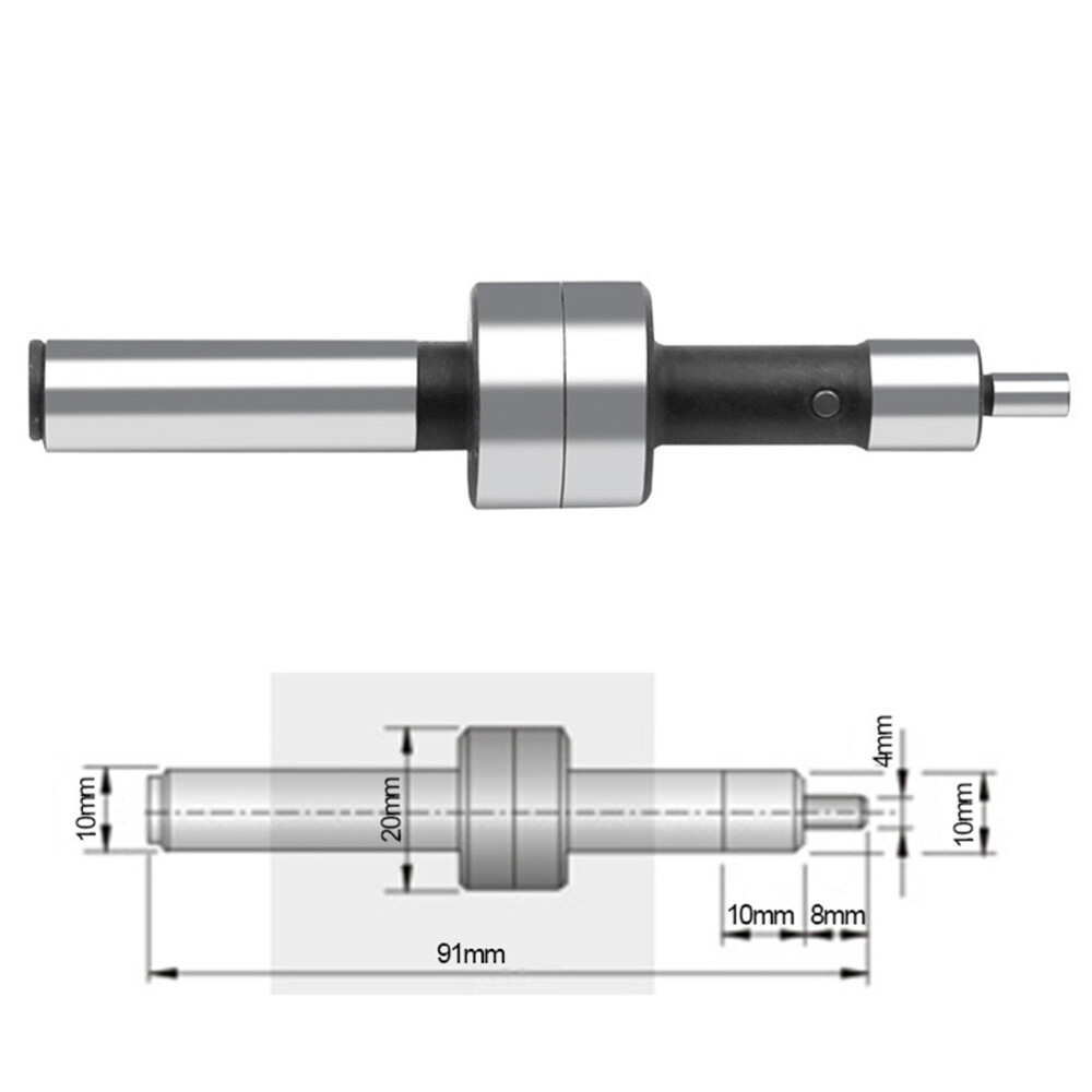 Mill Center Finder Milling Machine Supply Measuring Mechanic Tools Edge
