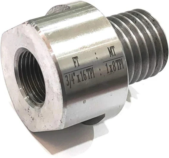 Woodworking Lathe Headstock Spindle Adapter/ Adaptor