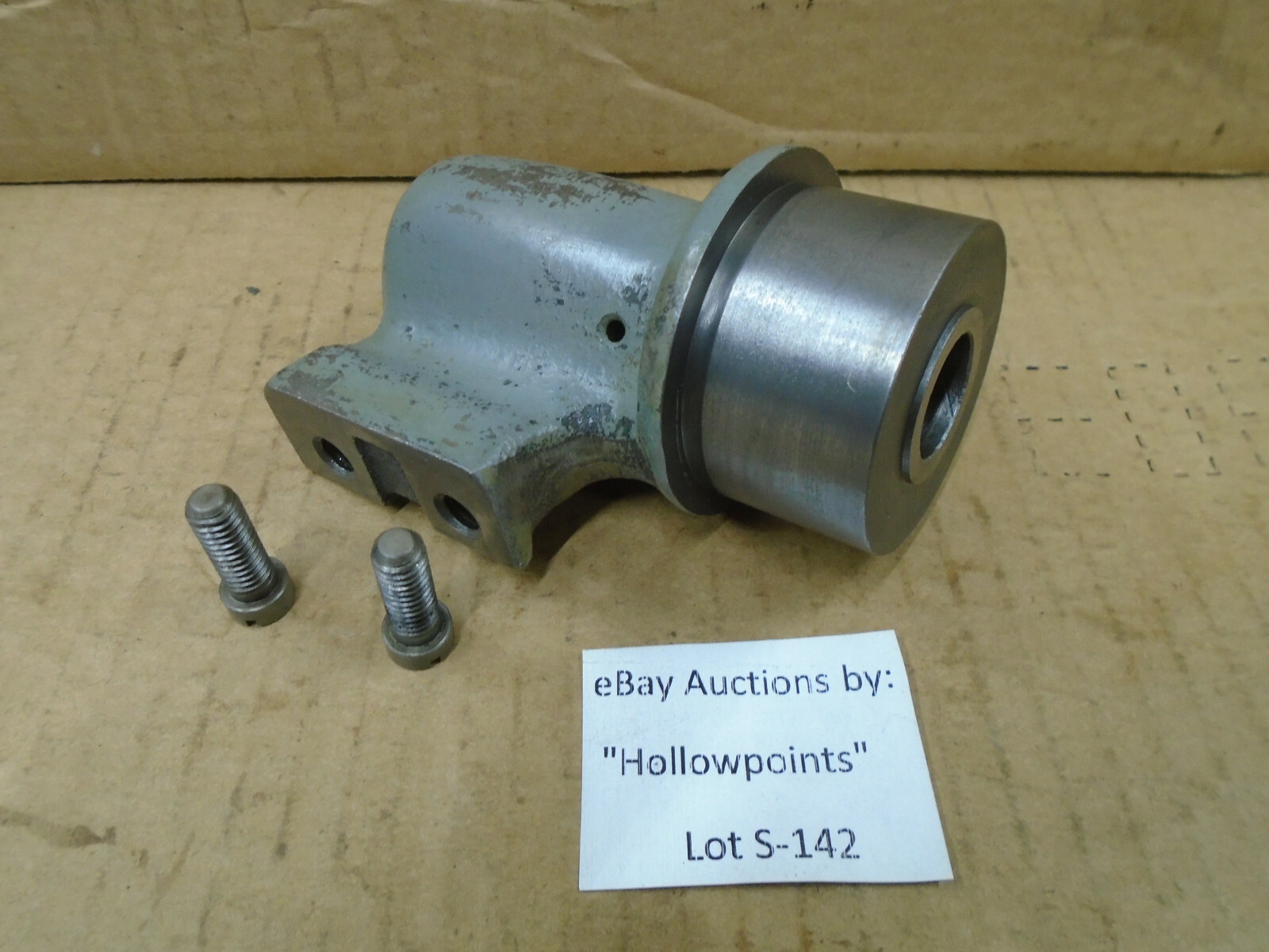 Southbend 9″ Lathe Lead Screw Holder & for 2″ Banjo Bracket Model B US Navy S142