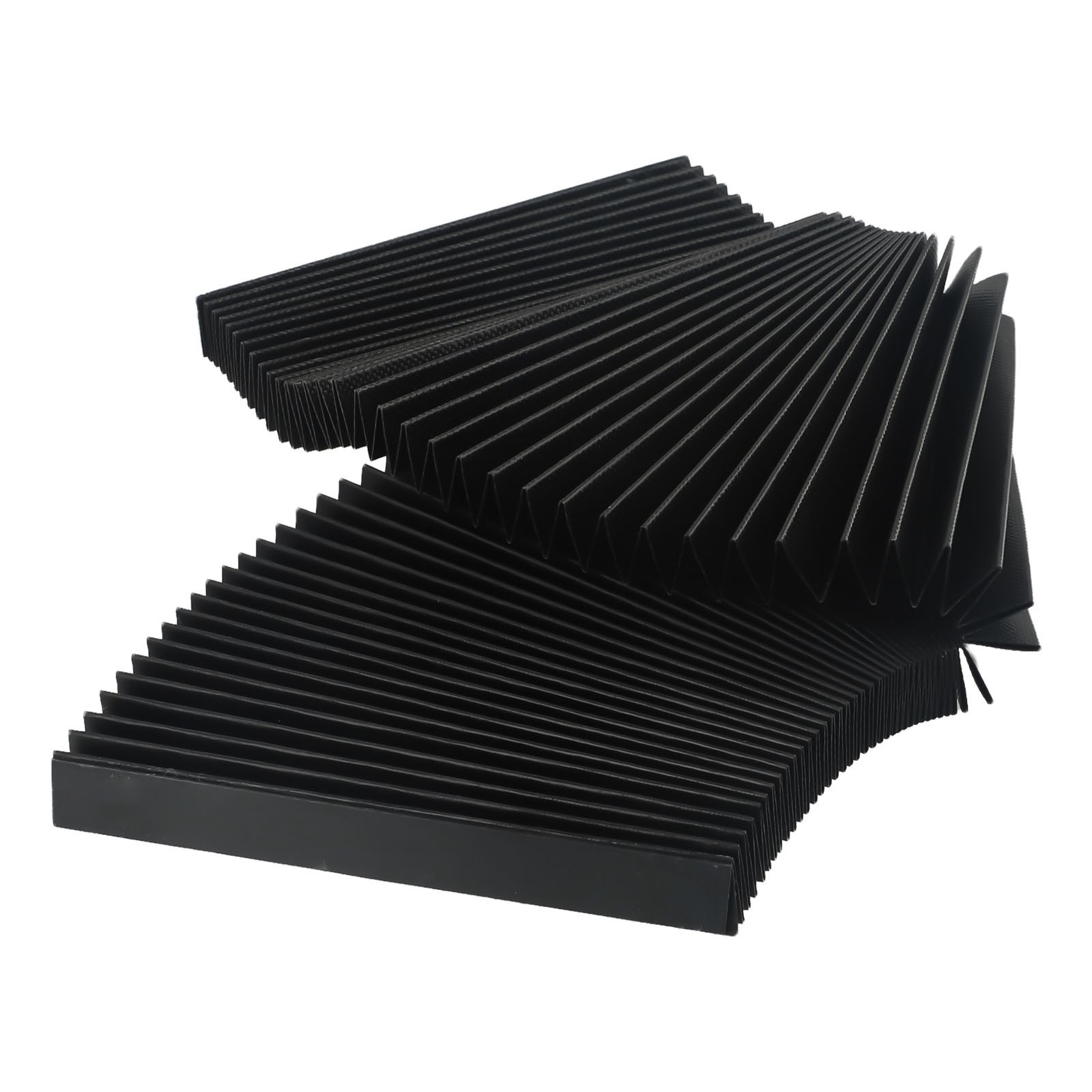 Milling Machine Flexible Protective Flat Accordion Bellows Cover Tool