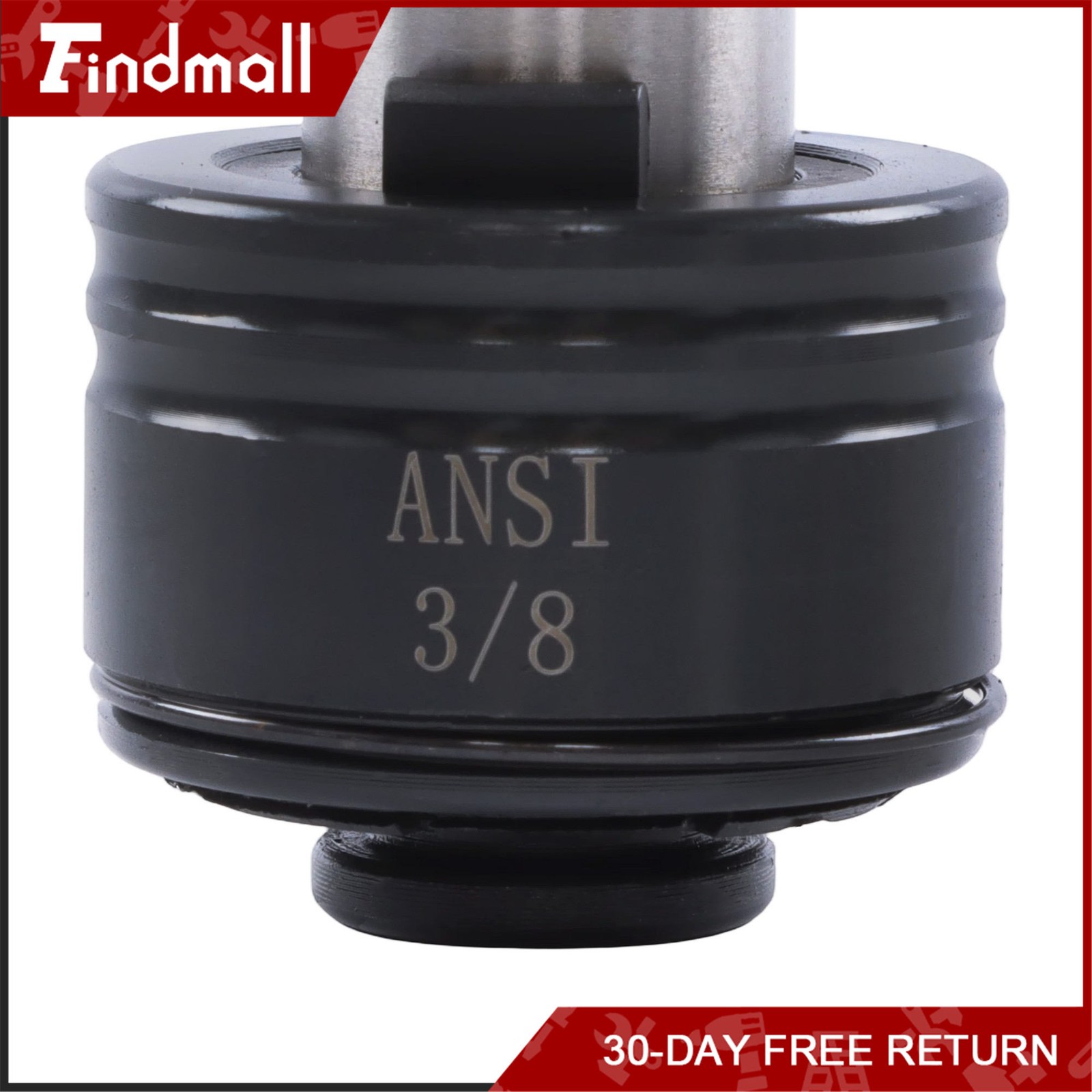 Findmall GT12 Tapping Collet Set 9Pcs 1/8″-1/2″ for Tapping Chuck