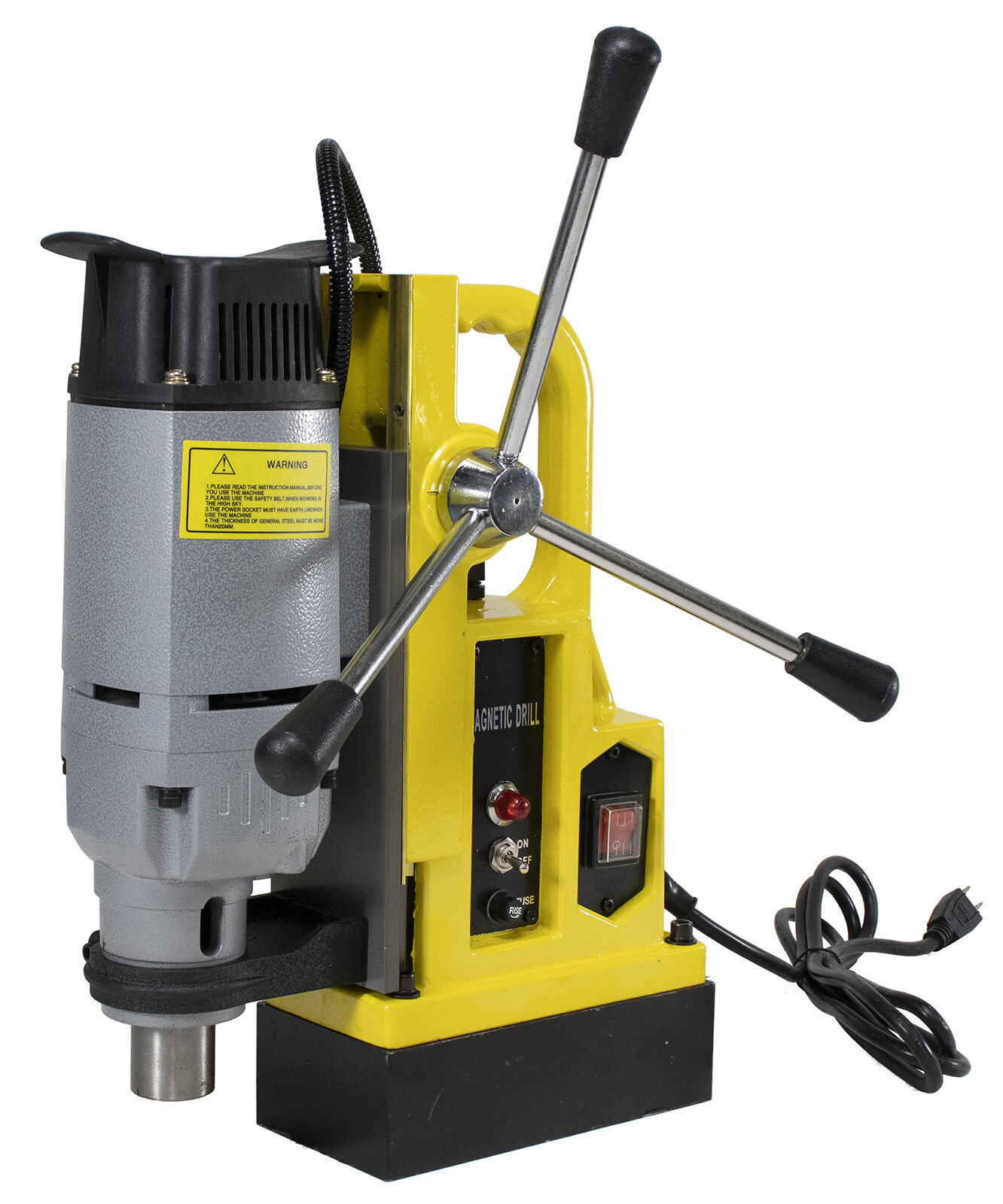 Steel Dragon Tools® MD25 1350W 1″ Magnetic Drill Press & 3372 LBS Magnet Force