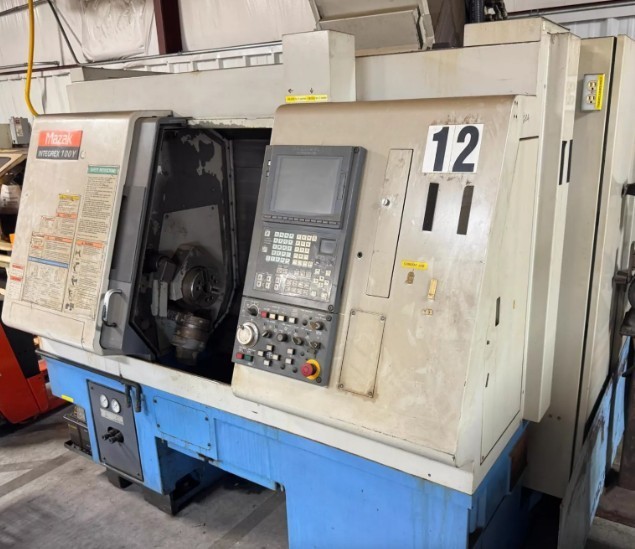 2000 MAZAK Integrex 100Y CNC Lathe, XYZ Axis, 6″ Chuck