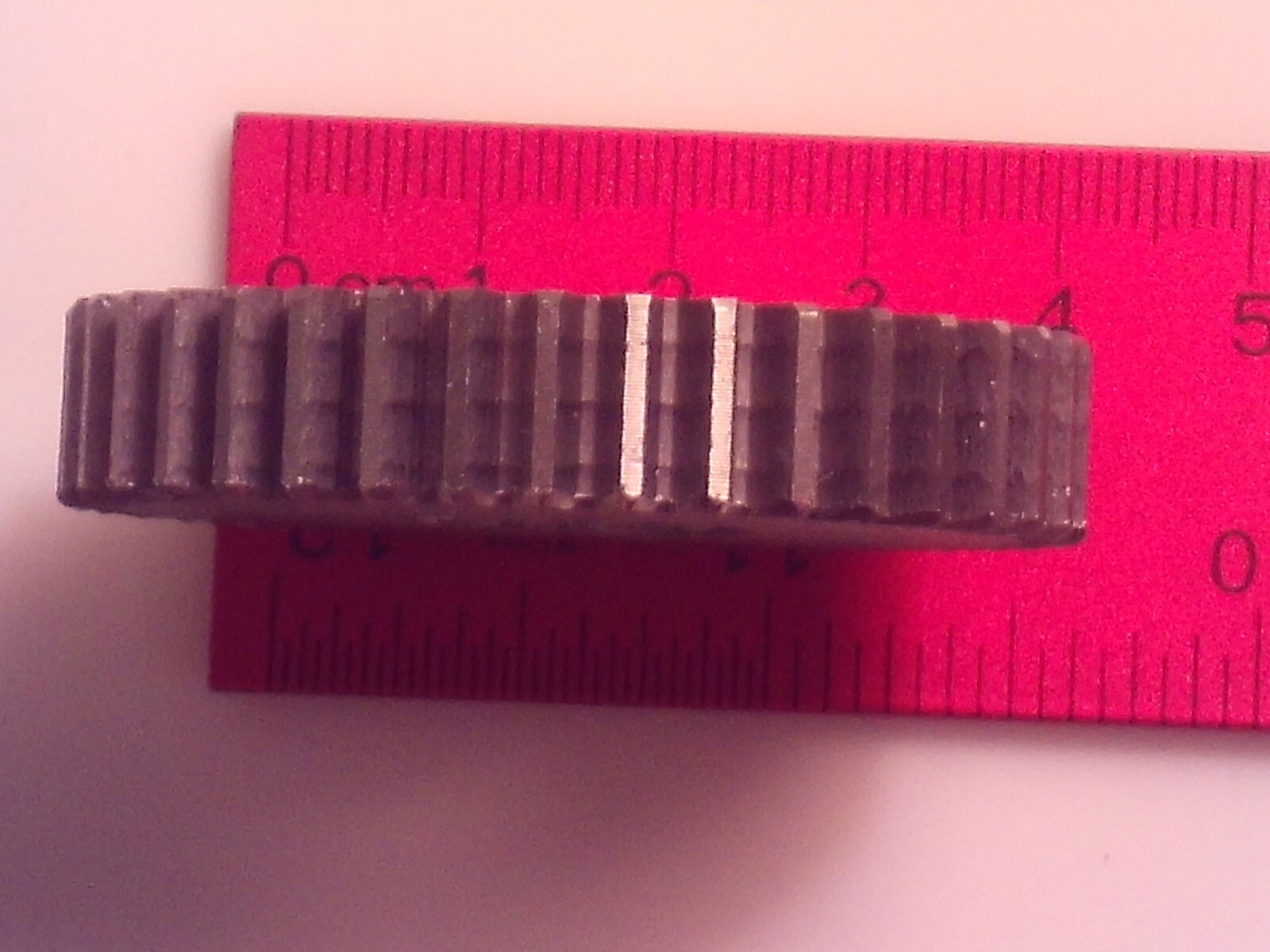 38 Tooth 1.25 Mod 20 ° PA Metal Lathe Change Feed Threading Gear Enco