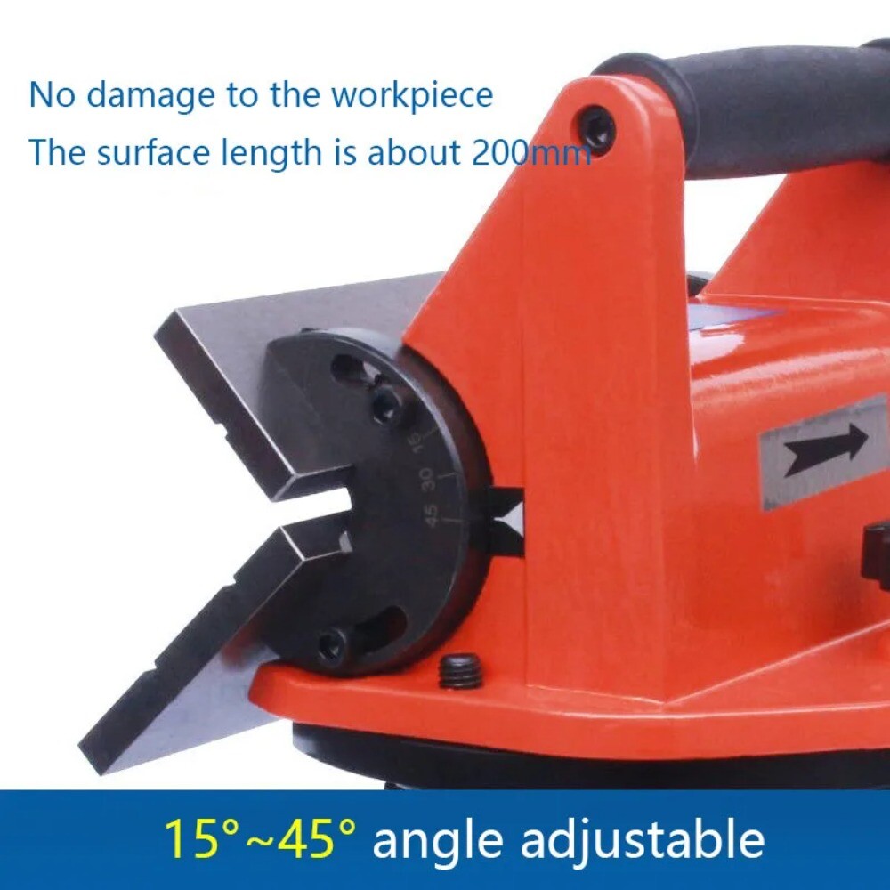 HY-700 Portable Chamfering Machine Portable 0-6mm Force Chamfering Tool