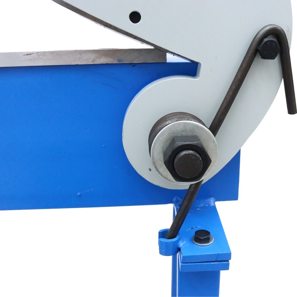 Manual Guillotine Shear Gauge Sheet Metal&Plastic Plate Cutter Cut Length 19.6”