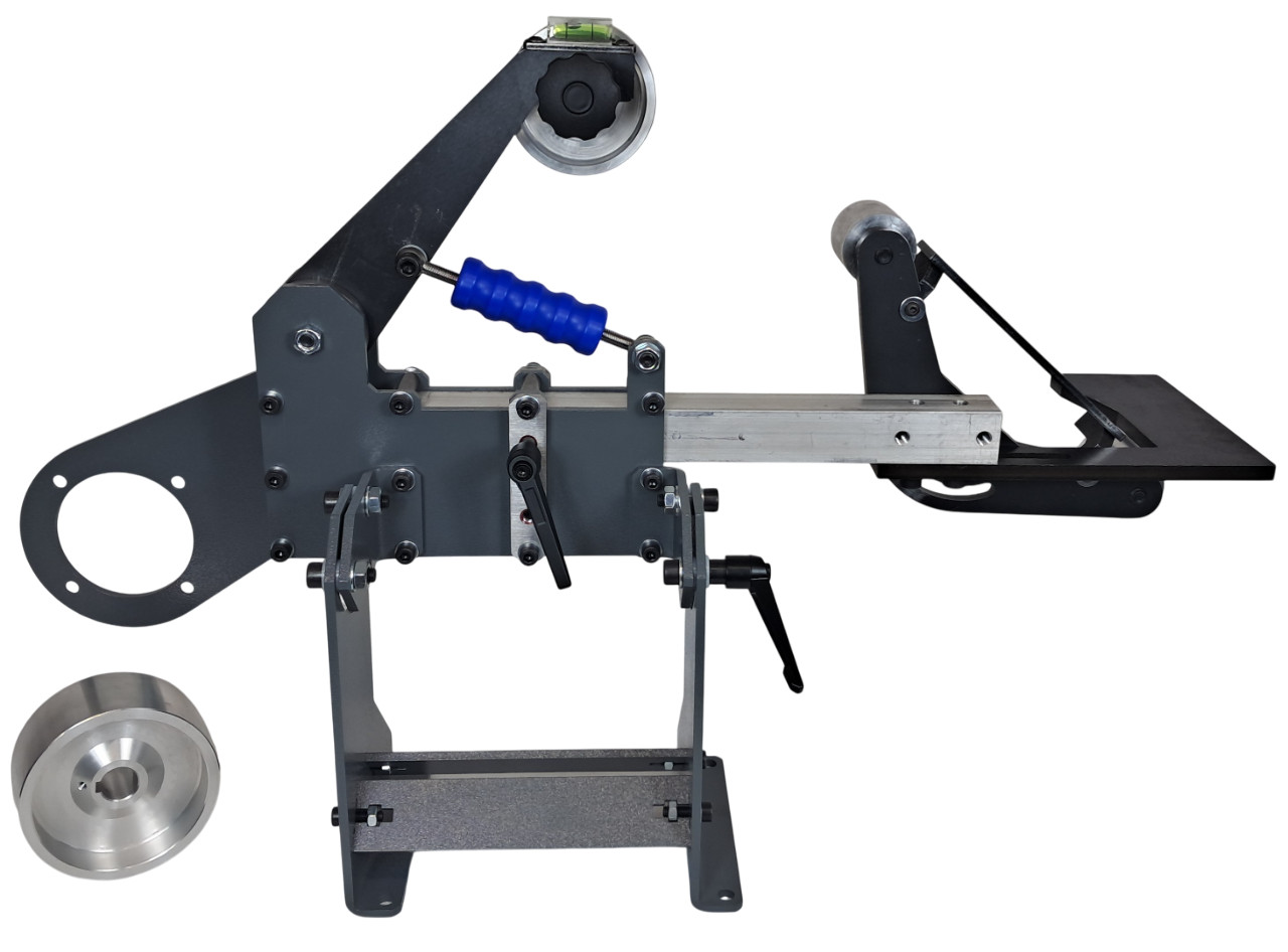 2×72 Belt Grinder – Complete with Tilting Frame – No Motor