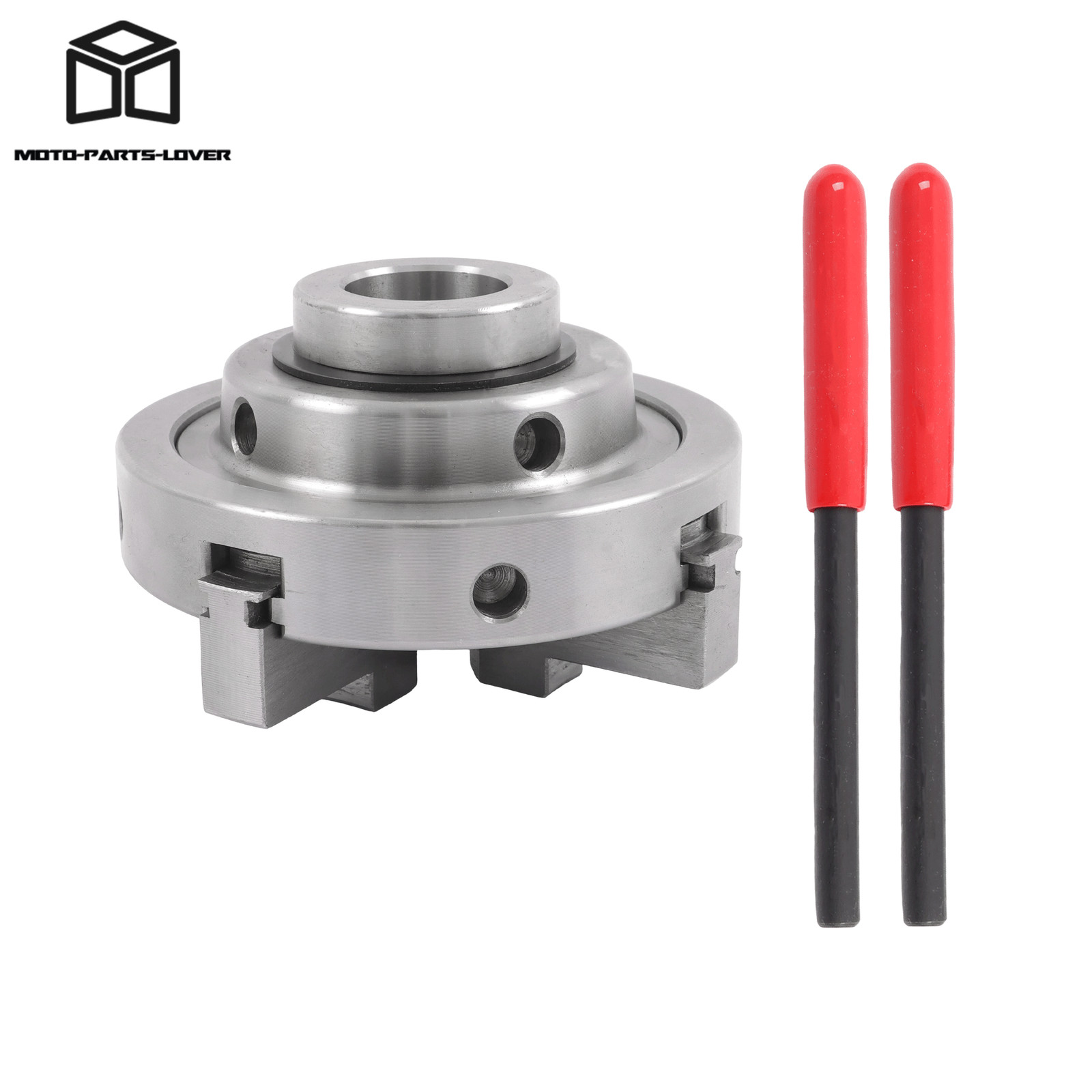 4 Inch Pro Grade 4 Jaw Lathe Chuck Set 1×8 TPI Self Centering Woodturning