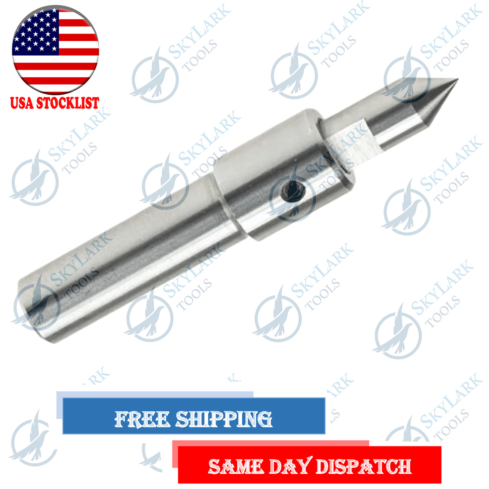 Spring Center Tap Guide Tool to Align Tap for Threading Lathe Mill Jig Bore