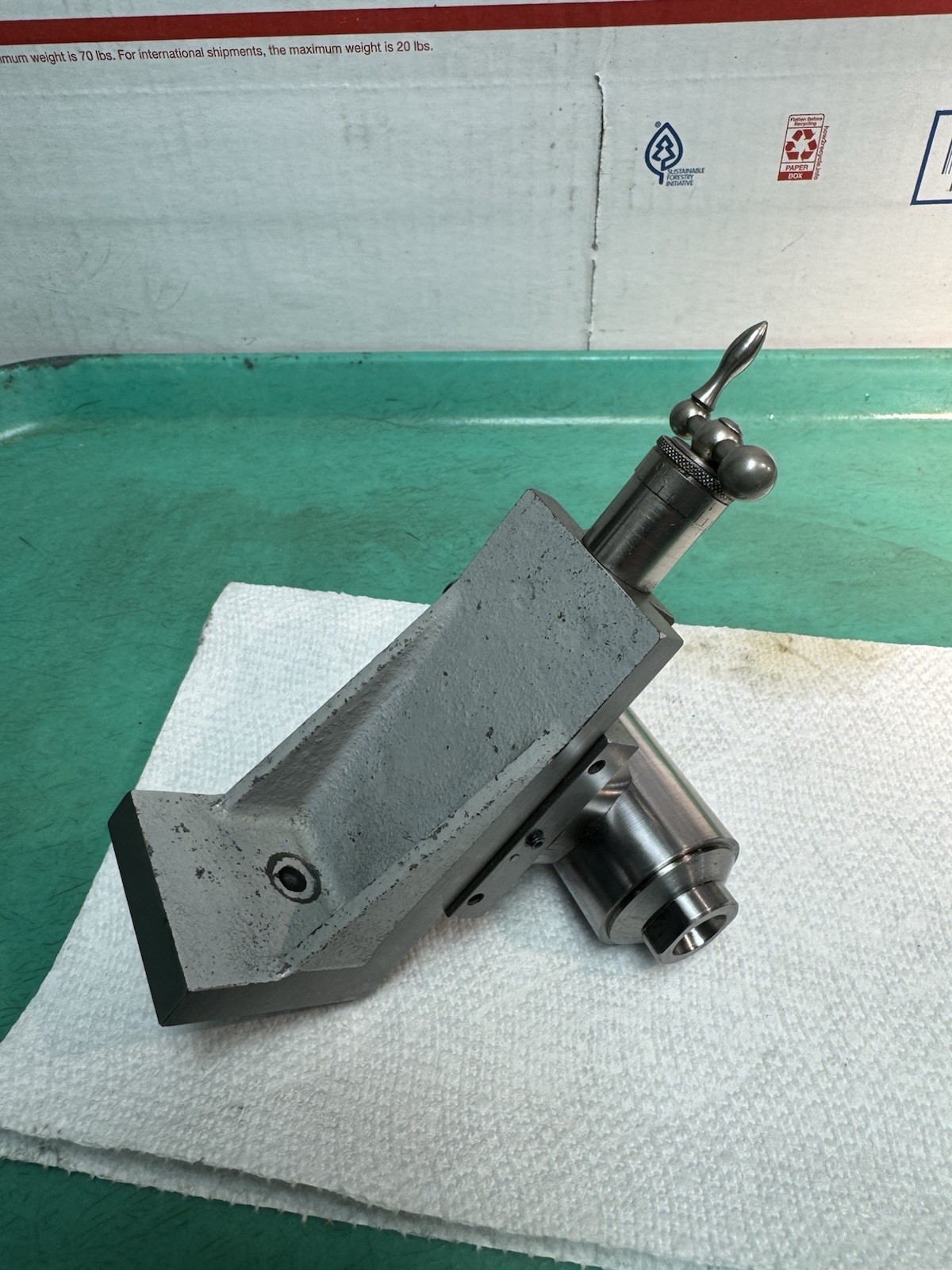 Levin Lathe Milling Attachment Upgraded Swiss Made Spindle Schaublin