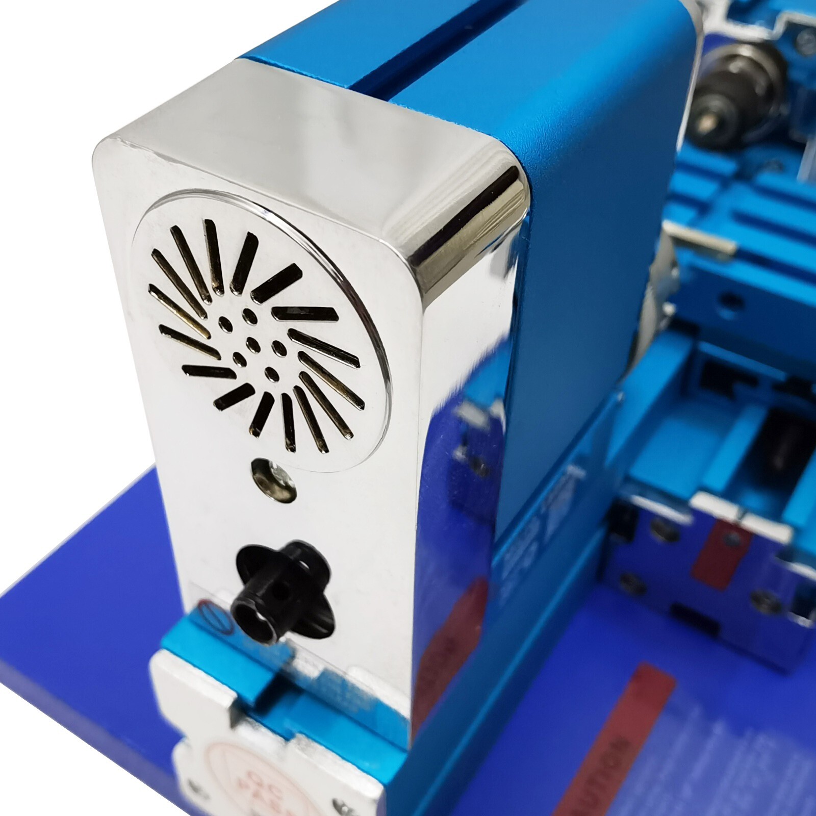 100-240V Mini Metal Lathe Machine for Woodwork,Soft Metals,Plexiglass,Plastic