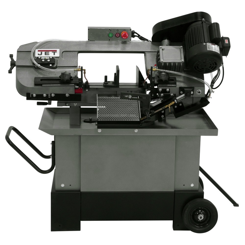 JET 413451 7 in. x 10-1/2 in. Horizontal/Vertical Mitering Band Saw Tool New
