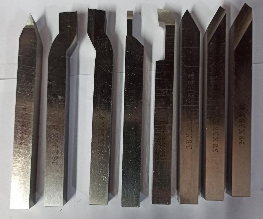 5 mm x 5mm x 65mm HSS Lathe Form Tools