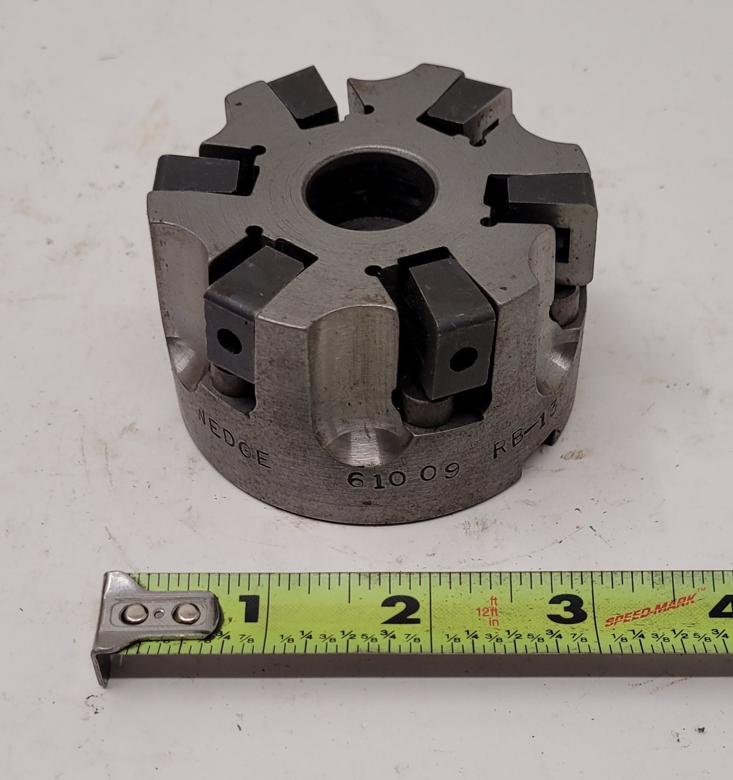Seco Carboloy ZN3M-0306-L1 3″ Indexable Face Mill