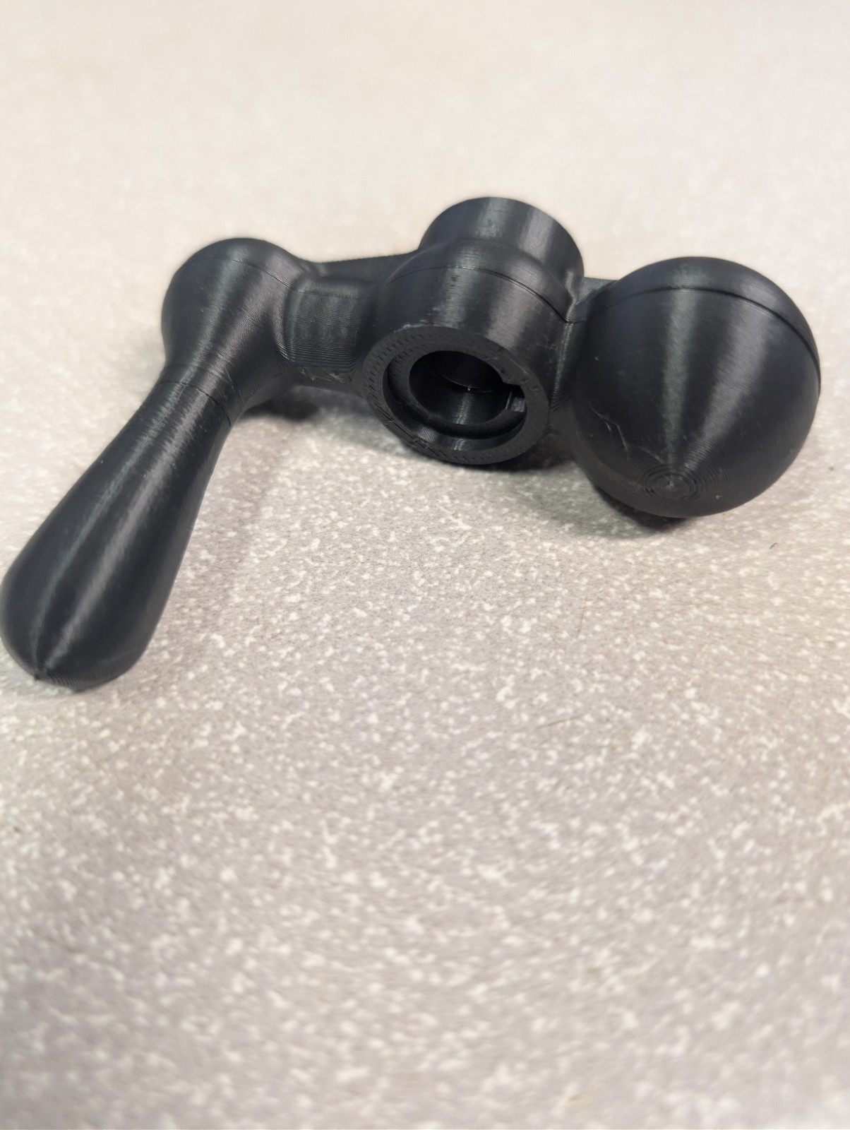 Atlas Craftsman 10″ and 12″ Lathe Crossfeed Ball Crank Thumb Hand Wheel