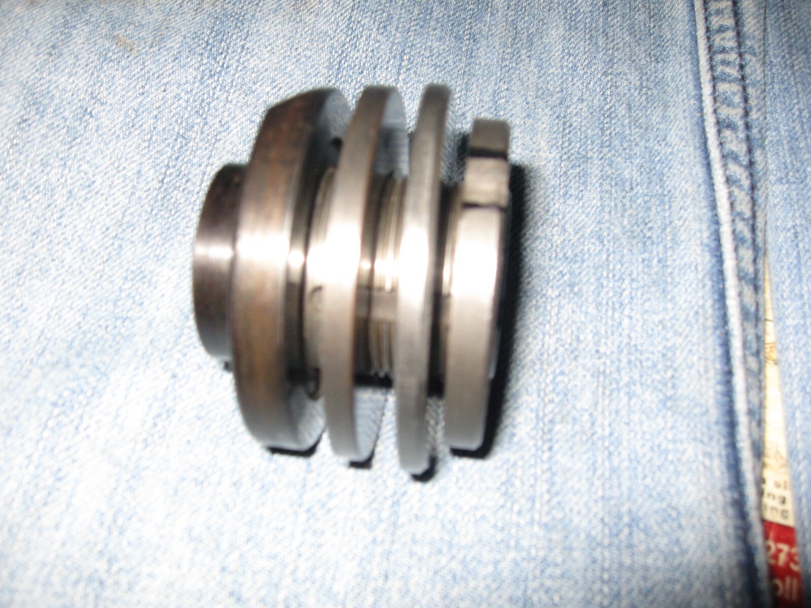sopko Grinding Wheel Adapter,2-1/4″ dia.1-1/416″R HThd.3″ TPF,Spacers .160″
