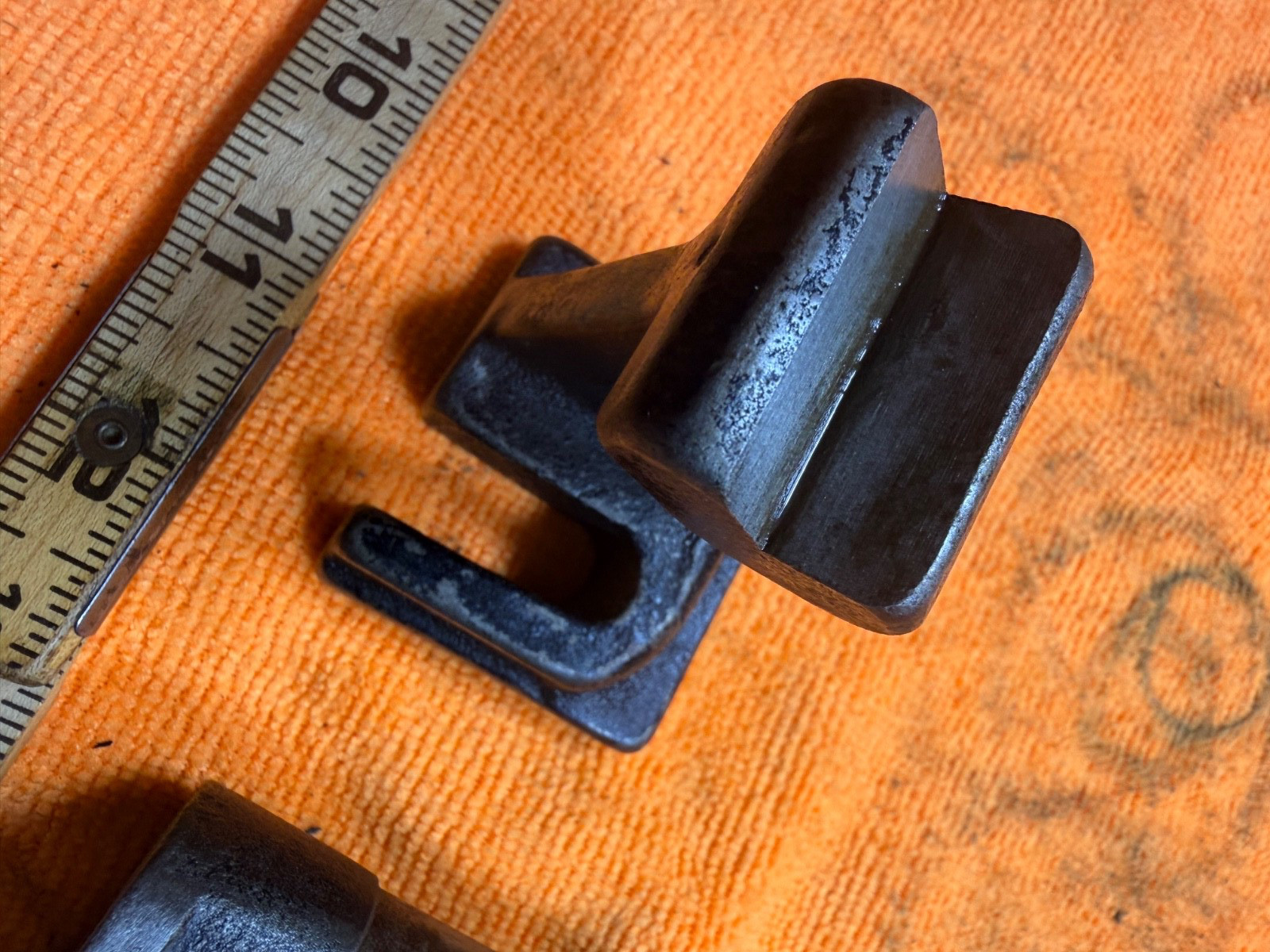 Vintage Machinist Armature Lathe Commutator V-Rest Block&Tool Post Holder Lot