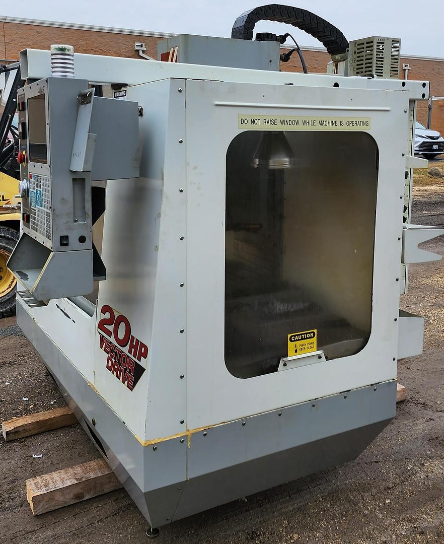 2001 Haas VF-2B CAT 40 CNC Vertical Machining Center