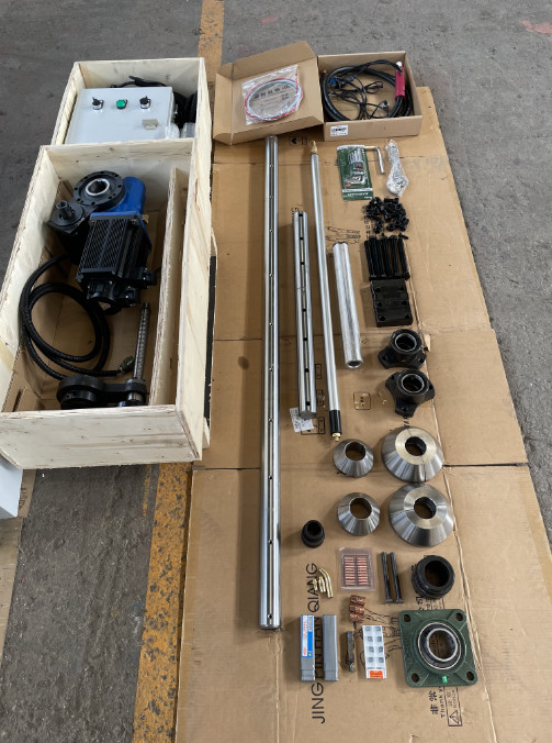 Portable 2 In 1 Electric Line Boring & Bore Welding Machine LTWL-50 2.6kw 110v