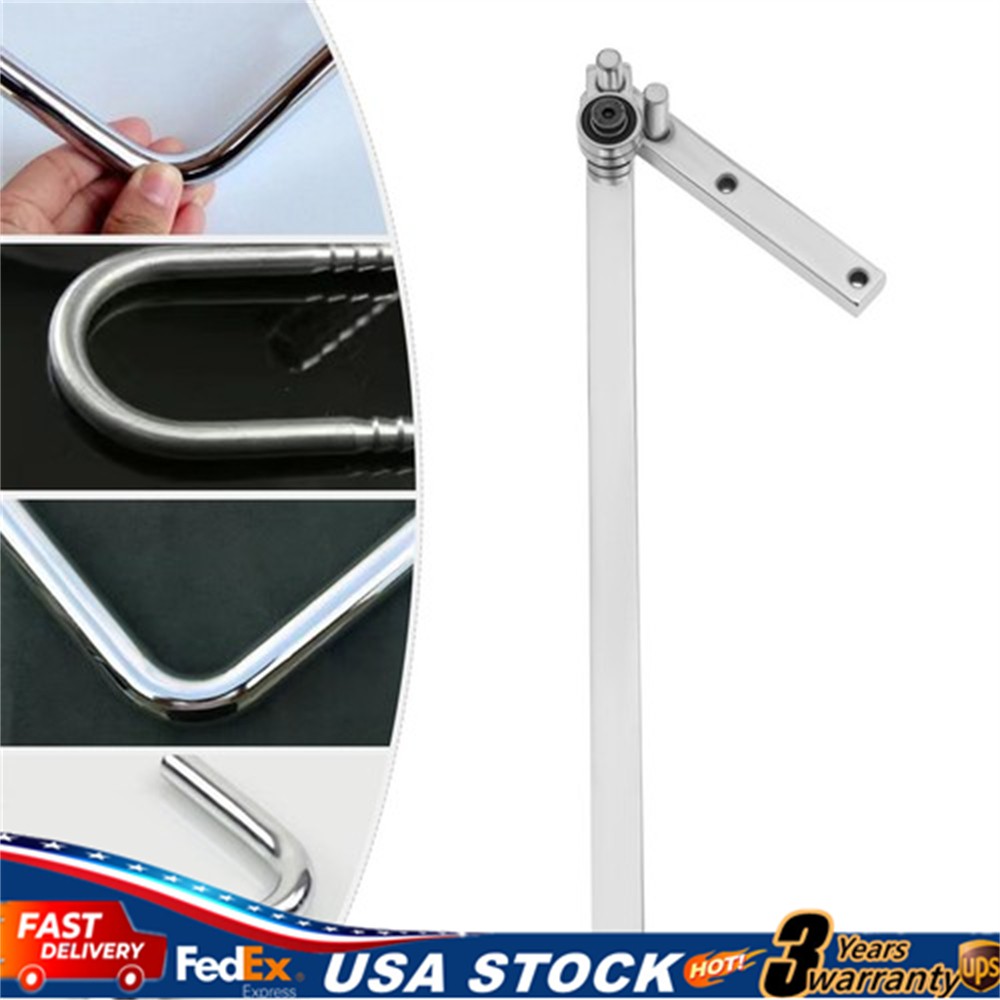 Mini Universal Metal Bender Bending Tool Manual Flat Bar Rod Bender 8mm USA