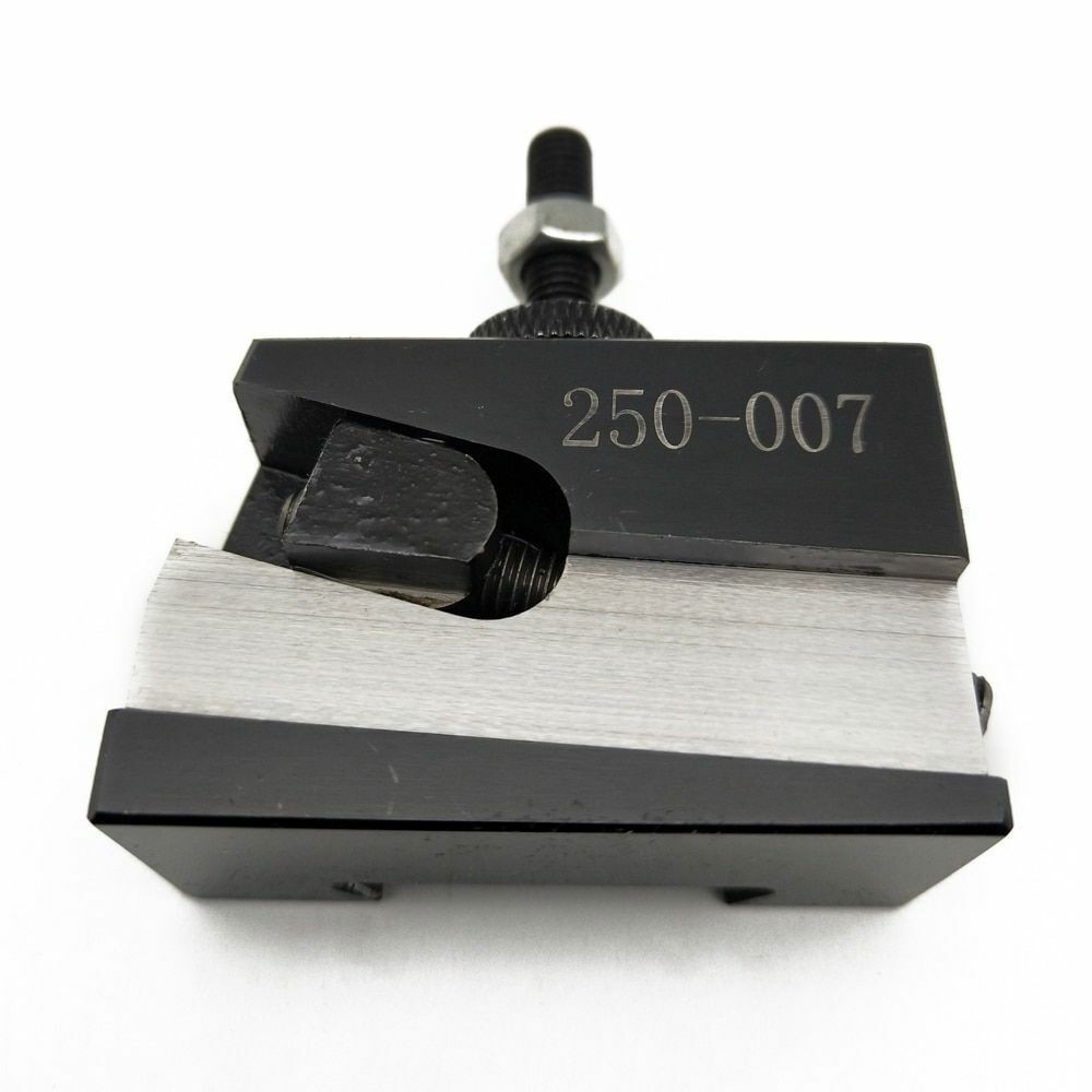 Mini Quick Change Tool Post Holder Lathe Boring Turning Tool Accessories Kit