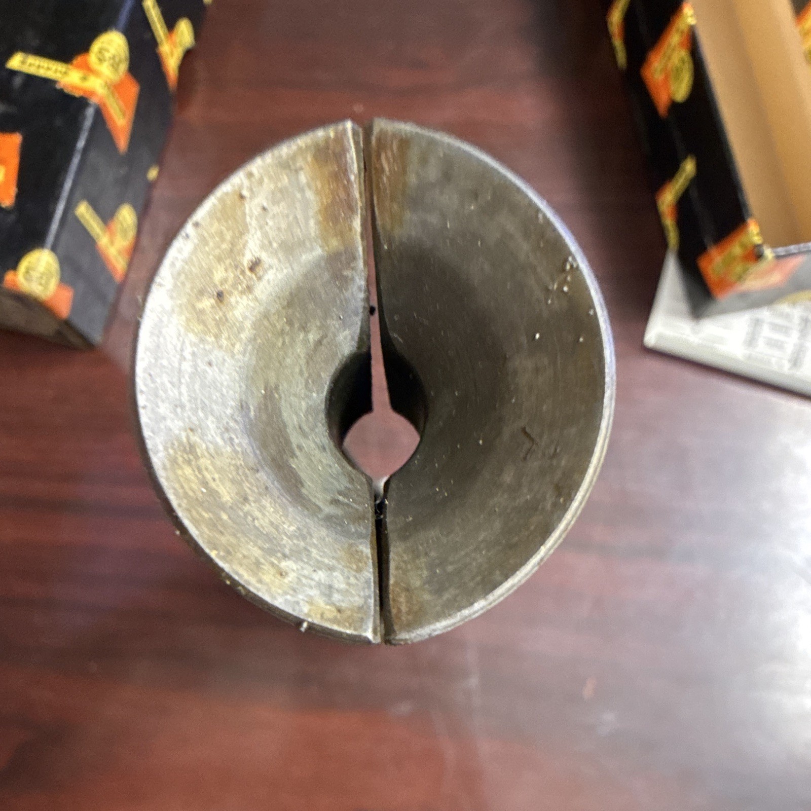Brown & Sharpe Feeding Finger No. 22 Round 3/8 in, MPN 710-16024-122