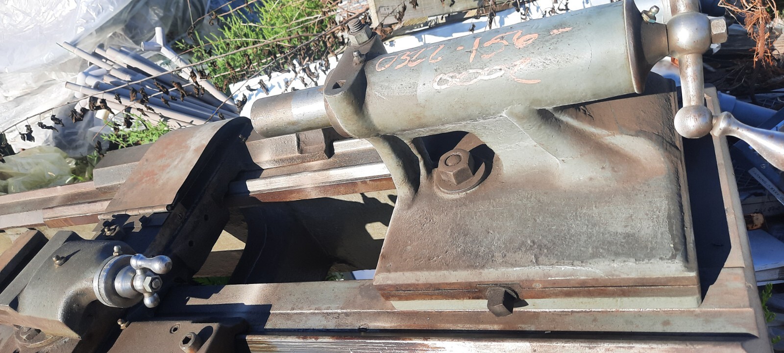 Bradford Metalmaster Lathe Tailstock