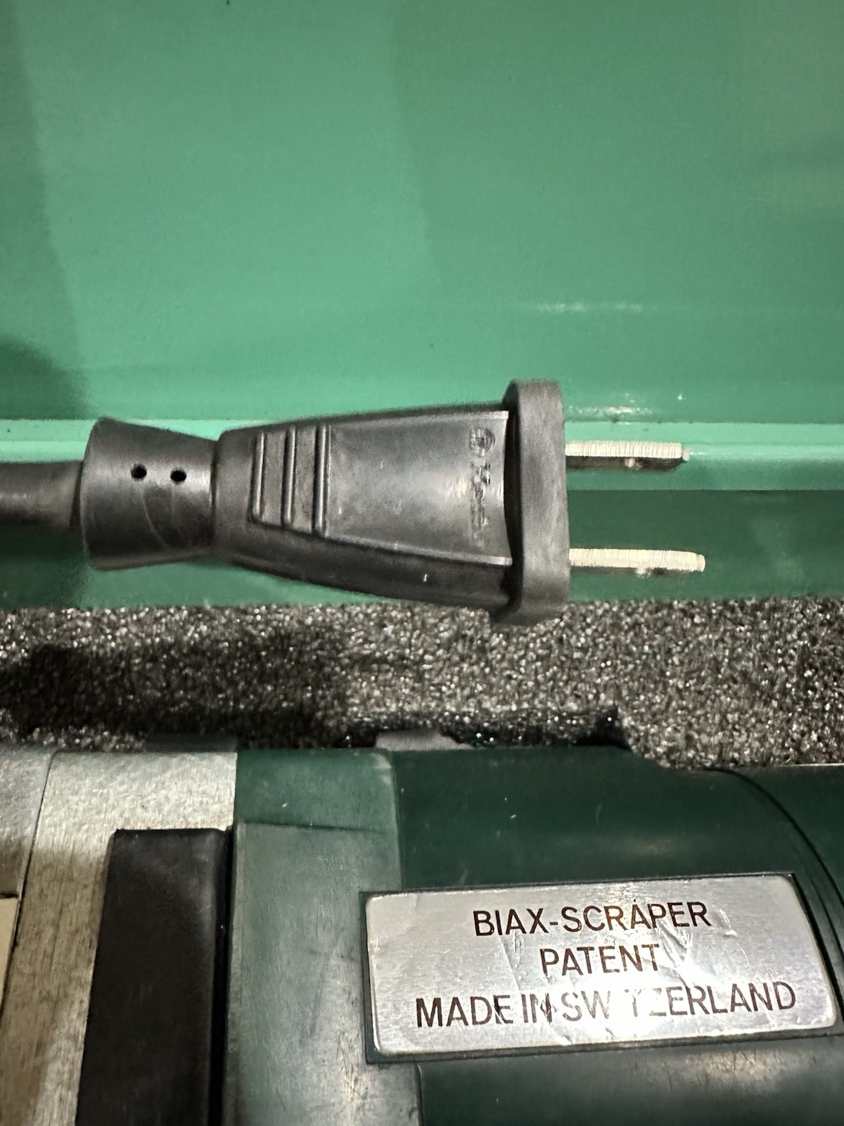 Dapra Biax HM-10 Variable Speed Half-Moon Pattern Scraper, 110V