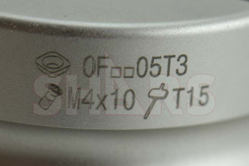 Shars 3″ 45° Indexable Face Mill for OFKT Insert 6 Flutes 2 OAH NEW P}