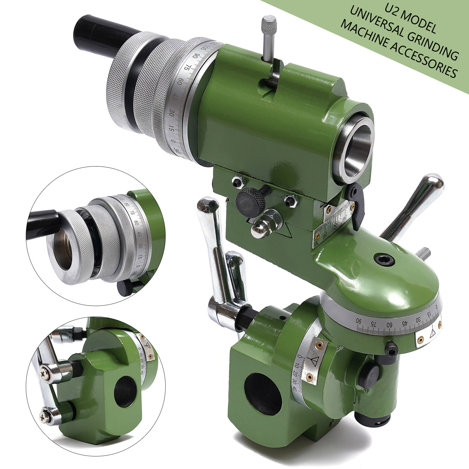 Universal U2 Grinding Grinder Sharpener Tool Milling Drill Cutter Holder Acces