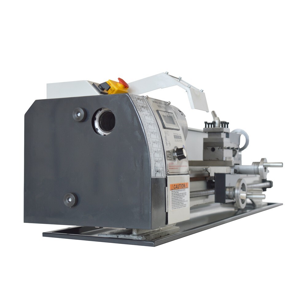 MT5 Precision Metal Lathe 110V 900WBrushless Motor Lathe 116*33*34cm 180lb