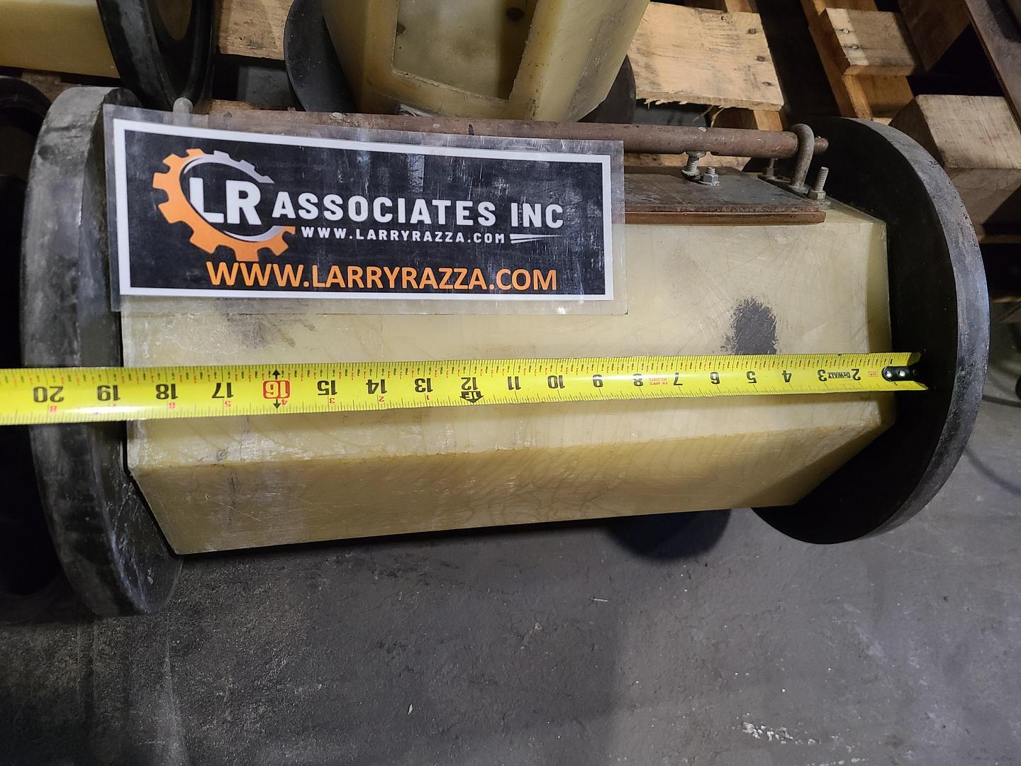 Tumbling Finishing Barrels for Dreher Finish System 5 Barrels = 1 Price