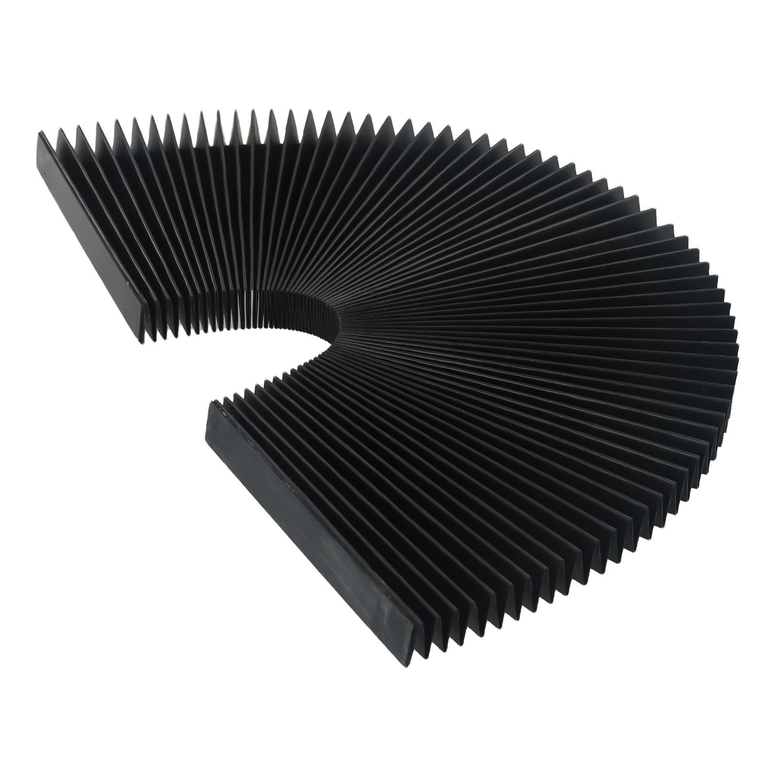 Milling Machine Flexible Protective Flat Accordion Bellows Cover Tool